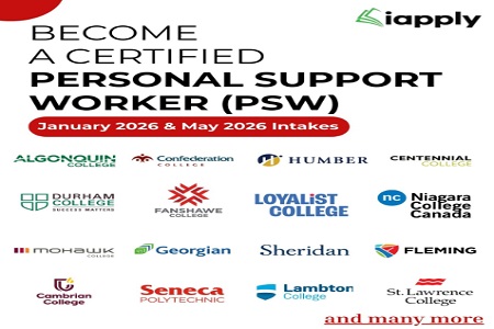 Become a Certified Personal Support Worker (PSW) - January & May 2026 Intakes Open