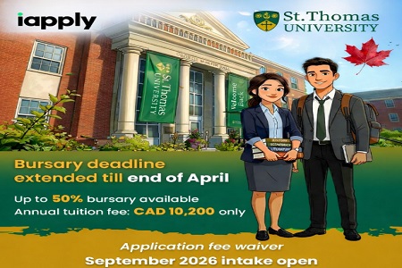 Bursary Deadline Extended � Apply Now for September 2026 Intake